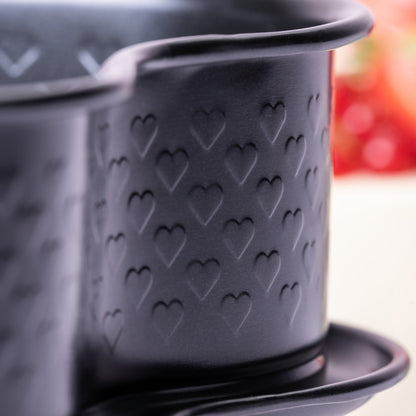 Stampo a forma di cuore, 25 cm, Linea Beloved