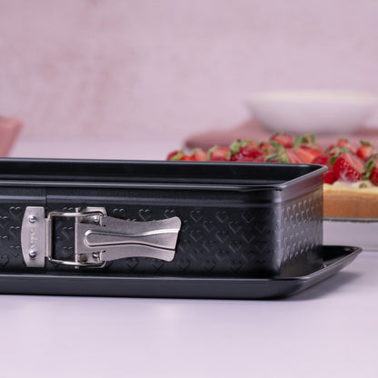 Stampo rettangolare, 28x18cm, Linea Beloved