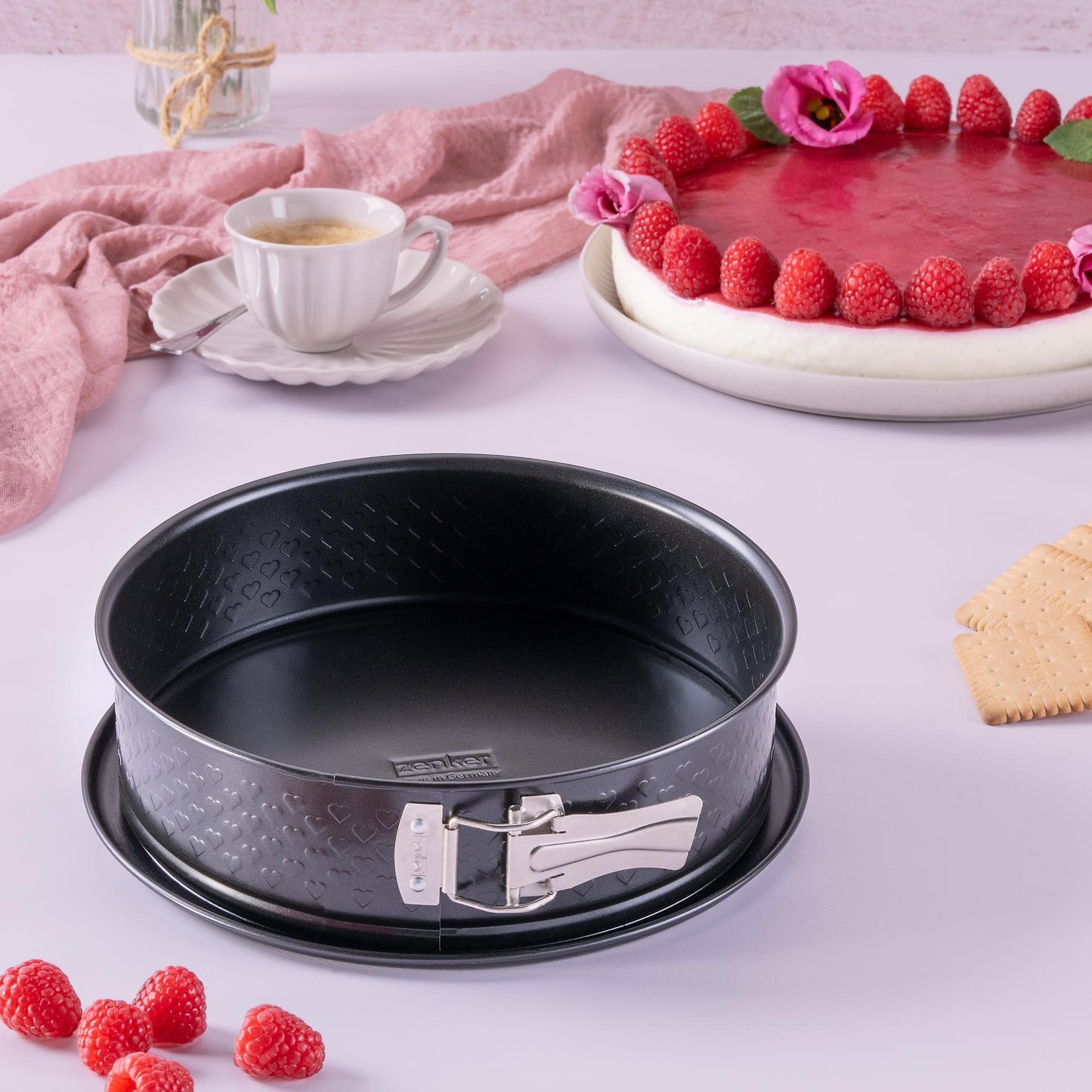 Tortiera con cerniera,  Ø24 cm, Linea Beloved