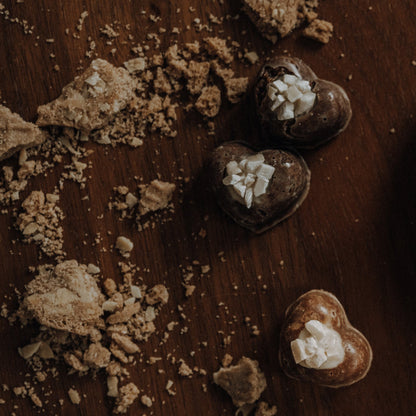 Stampo per cioccolatini a forma di cuore, in silicone