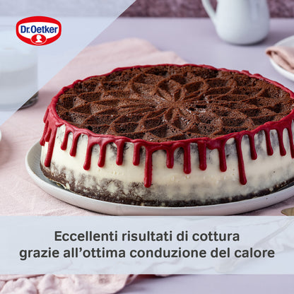 Stampo per torte "Mandala" in alluminio pressofuso