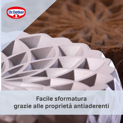 Stampo per torte "Mandala" in alluminio pressofuso