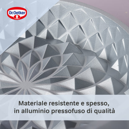 Stampo per torte "Mandala" in alluminio pressofuso