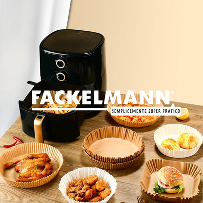 Stampi friggitrice ad aria, 16 cm, 50 pezzi