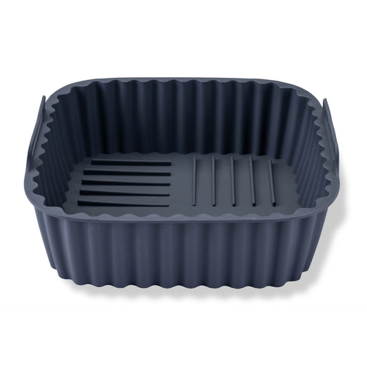 Stampo per Friggitrice ad Aria Quadrato in Silicone 15 cm, fondo rialzato, Fackelmann