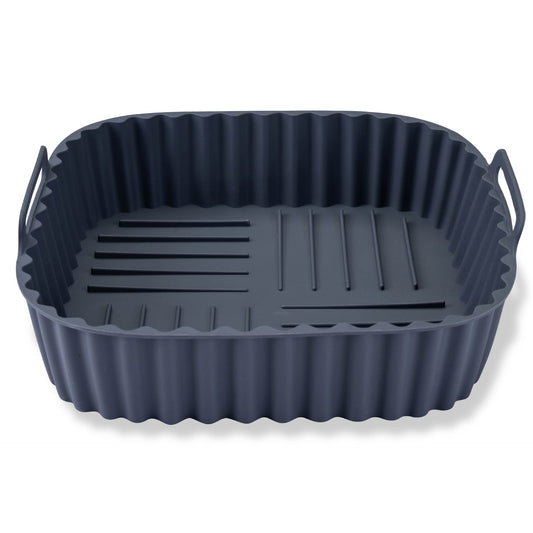 Stampo per Friggitrice ad Aria Quadrato in Silicone 19 cm, fondo rialzato, Fackelmann