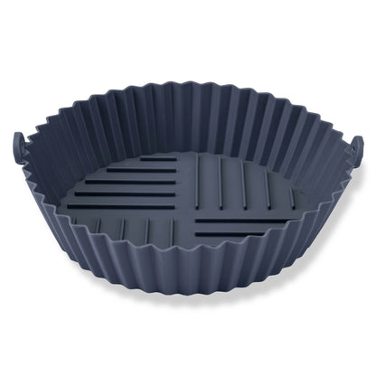 Stampo per Friggitrice ad Aria Rotondo in Silicone 15 cm, fondo rialzato, Fackelmann