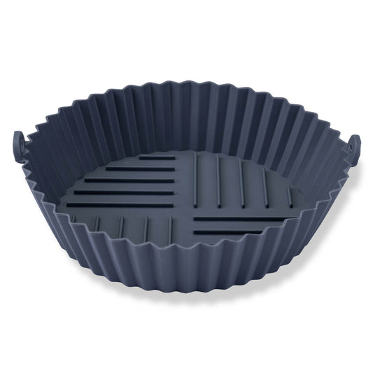 Stampo per Friggitrice ad Aria Rotondo in Silicone 15 cm, fondo rialzato, Fackelmann