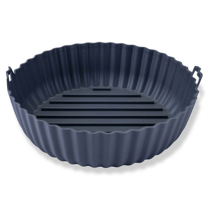 Stampo per Friggitrice ad Aria Rotondo in Silicone 19 cm, fondo rialzato, Fackelmann