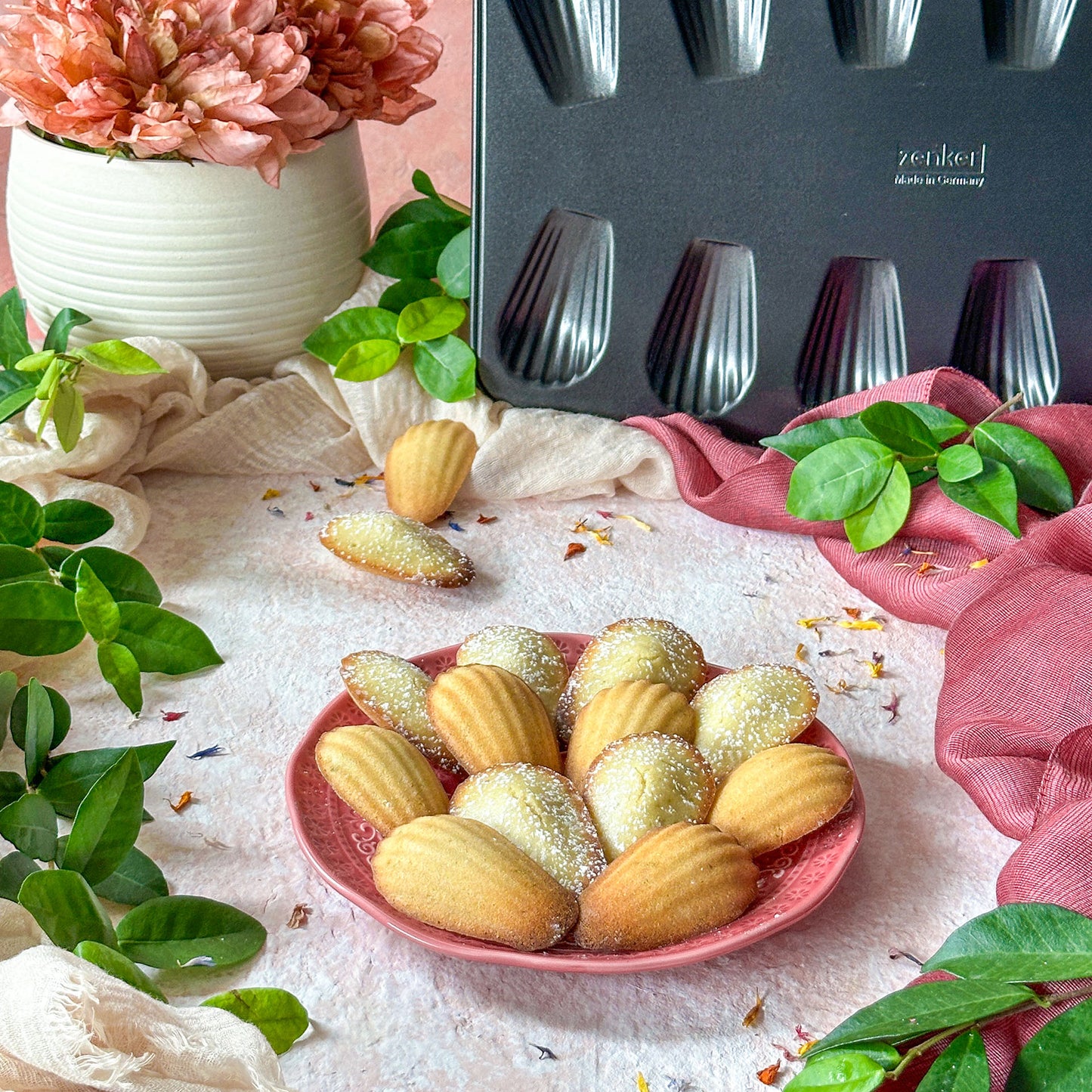 Teglia da forno per 12 Madeleine