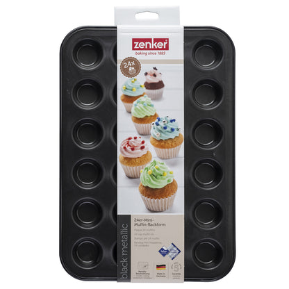 Stampo per 24 muffin, Ø4,5cm