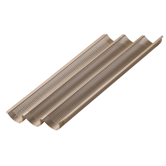 Teglia forata per baguette