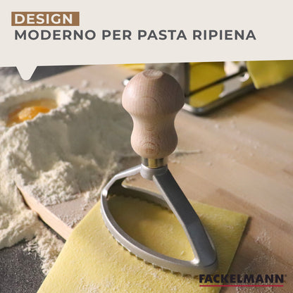 Stampino per ravioli, forma ovale, Fackelmann