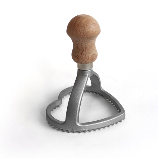 Stampo per ravioli, a forma di cuore, Fackelmann