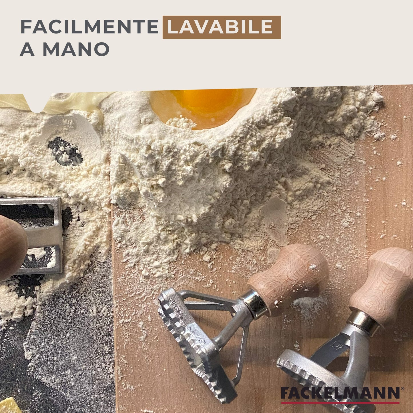 Stampo per ravioli, forma a stella, Fackelmann