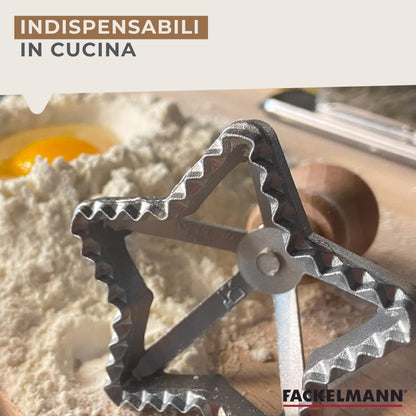 Stampo per ravioli, forma a stella, Fackelmann