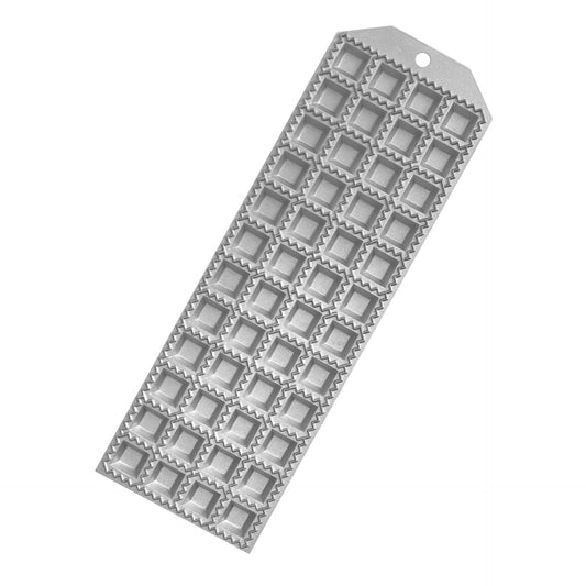 Stampo per raviolini quadrati 48 impronte, Fackelmann