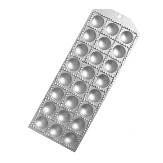 Stampo per ravioli rotondi 24 impronte, Fackelmann