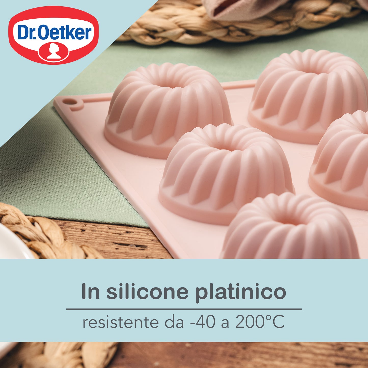 Stampo da forno per ciambelle, Linea Vintage