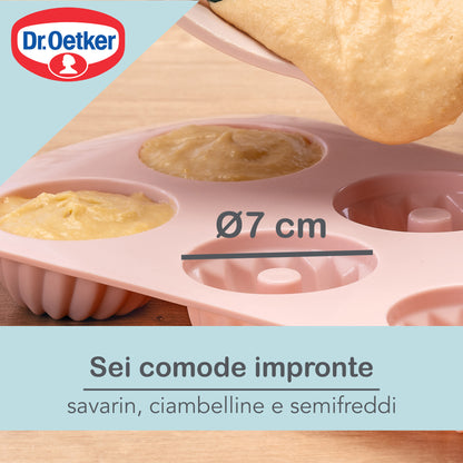 Stampo da forno per ciambelle, Linea Vintage