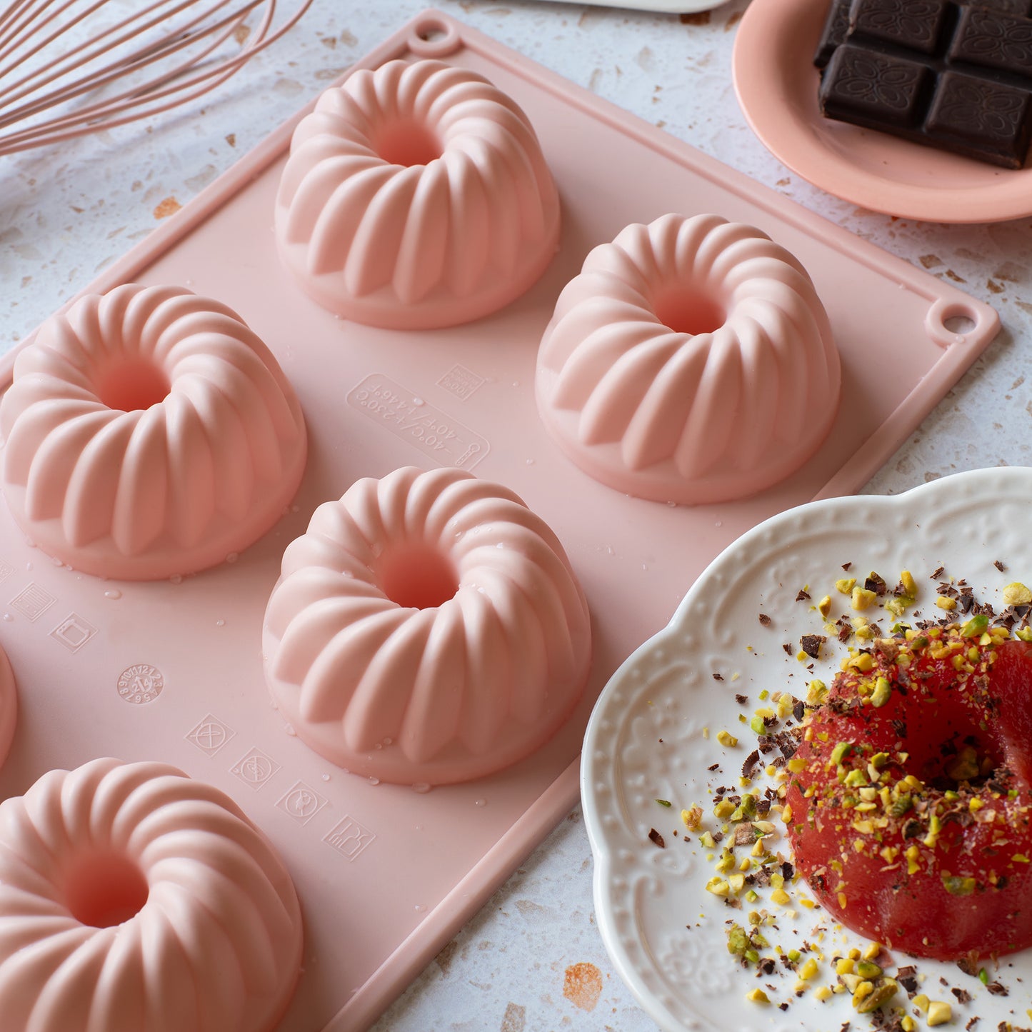 Stampo da forno per ciambelle, Linea Vintage