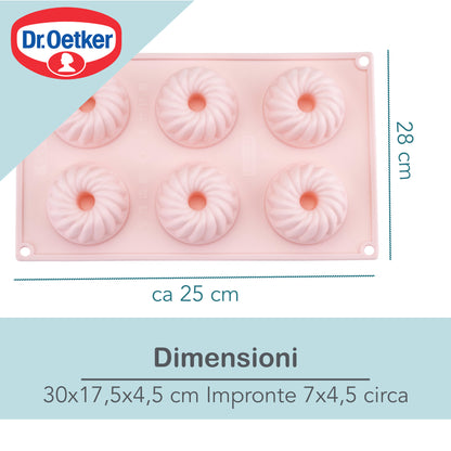 Stampo da forno per ciambelle, Linea Vintage