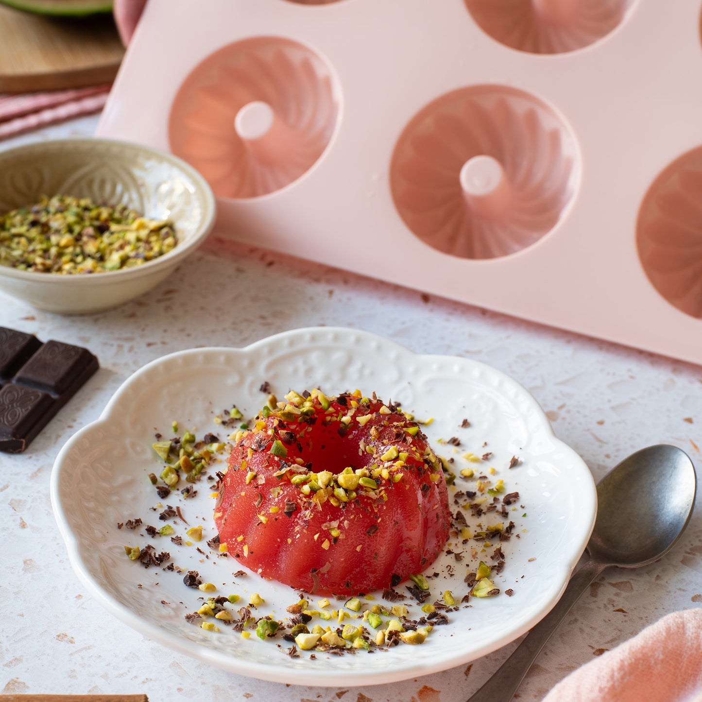 Stampo da forno per ciambelle, Linea Vintage