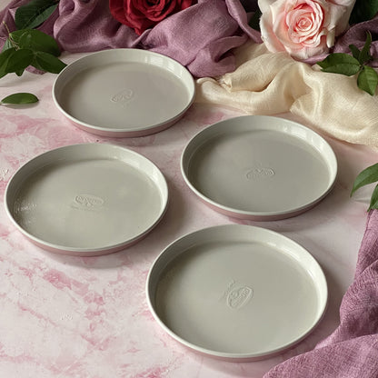 Set 4 stampi per torte a strati Ø17 cm Linea Retrò