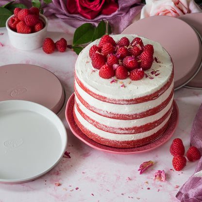 Set 4 stampi per torte a strati Ø17 cm Linea Retrò