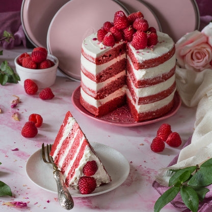 Set 4 stampi per torte a strati Ø17 cm Linea Retrò