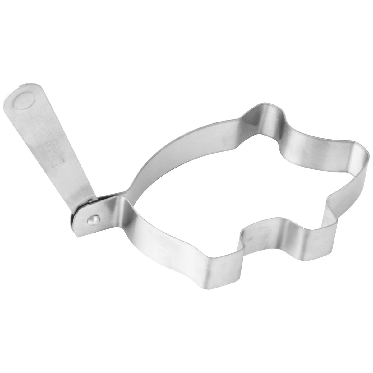 Formina in acciaio inox, forma casuale