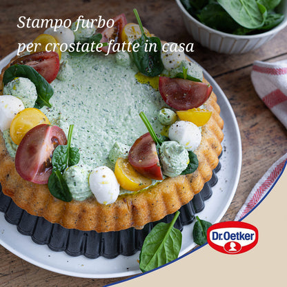 Stampo furbo Crostata Ø22 cm, Linea Tradition