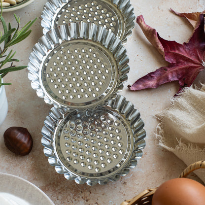 Stampi crostatine, 6 pz