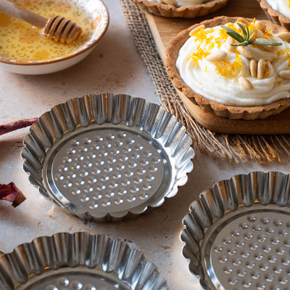 Stampi crostatine, 6 pz