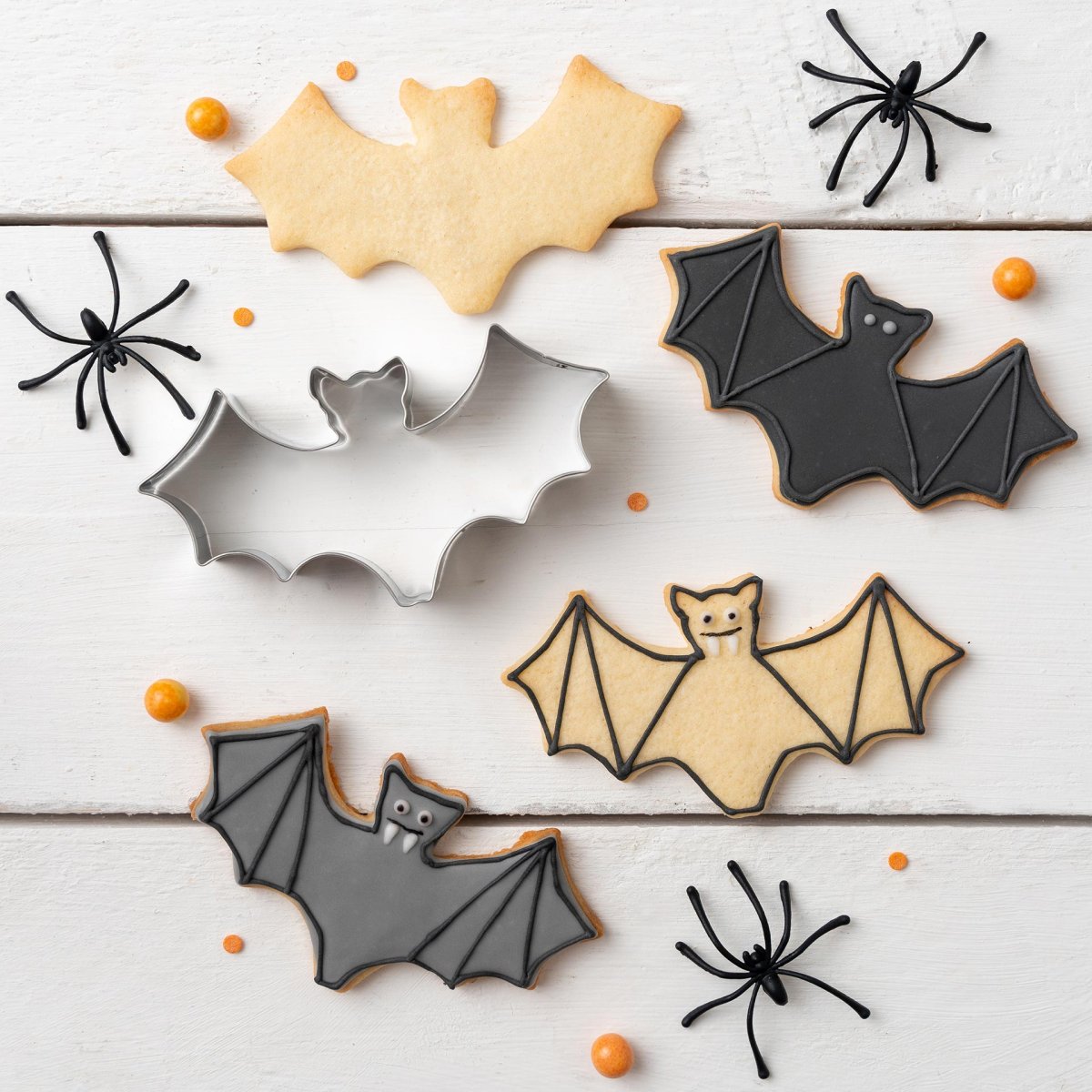 Taglia biscotti Halloween pipistrello, Zenker