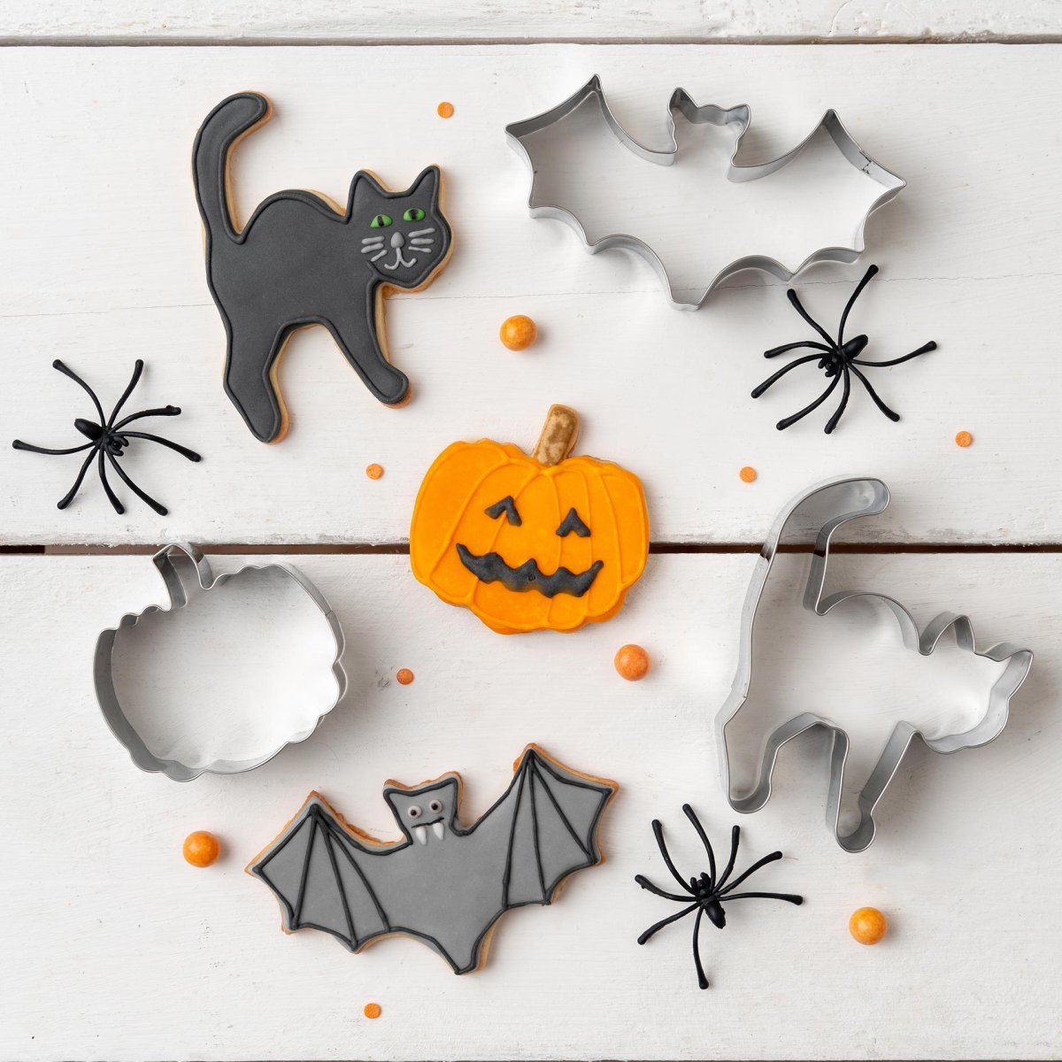 Taglia biscotti Halloween pipistrello, Zenker