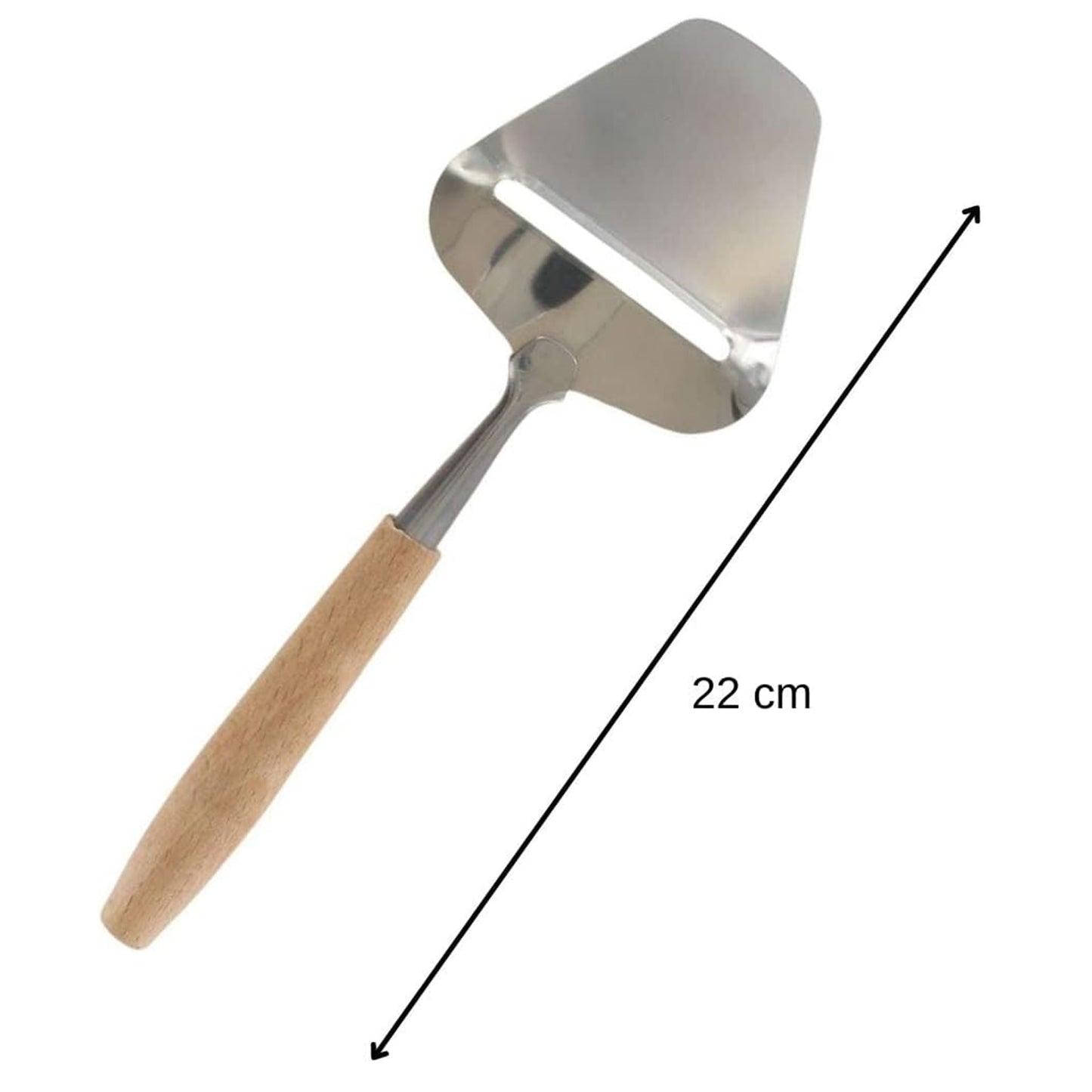 Affetta formaggio manico in legno, linea Sybaris