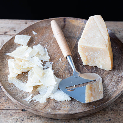 Affetta formaggio manico in legno, linea Sybaris