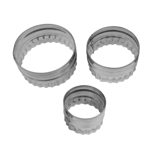 Set di 3 formine tagliabiscotti