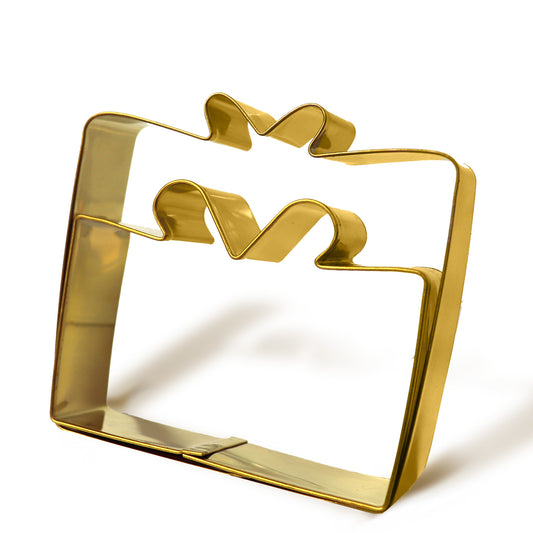 Taglia biscotti Pacchetti regalo, 2 pz, in acciaio inox