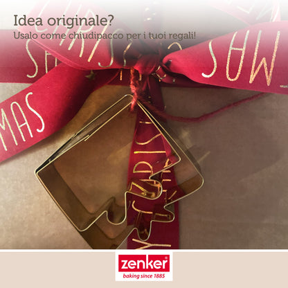 Taglia biscotti Pacchetti regalo, 2 pz, in acciaio inox