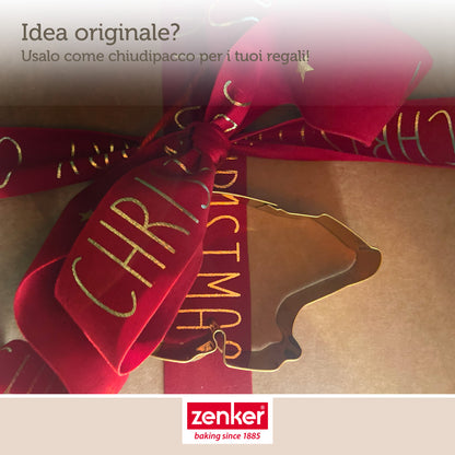 Taglia biscotti Set da 4pz, in acciaio inox