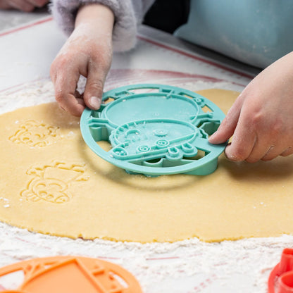 Taglia biscotti, 4 pezzi, design Peppa Pig