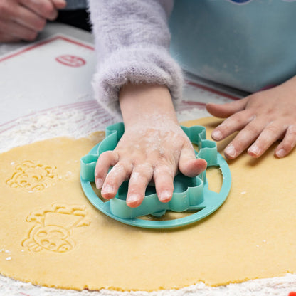 Taglia biscotti, 4 pezzi, design Peppa Pig