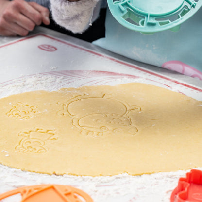 Taglia biscotti, 4 pezzi, design Peppa Pig