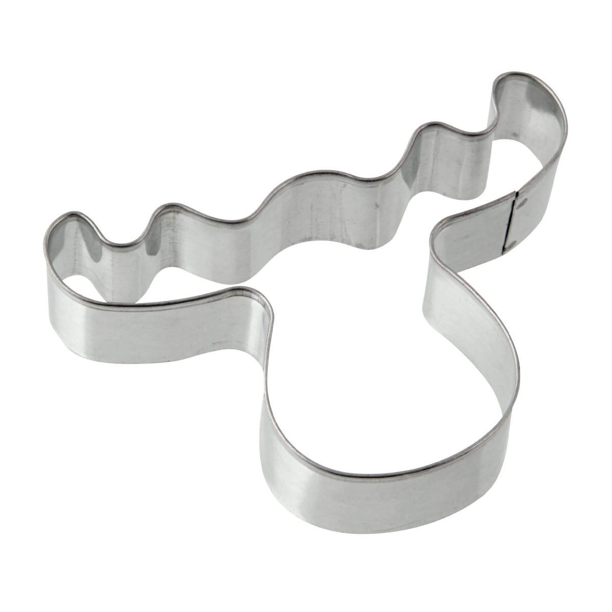 Taglia biscotti a forma di renna, in banda stagnata