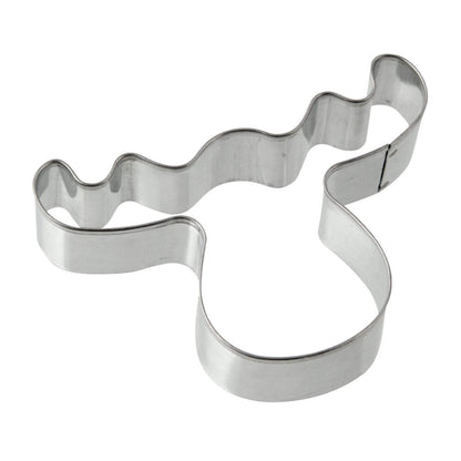 Taglia biscotti a forma di renna, in banda stagnata