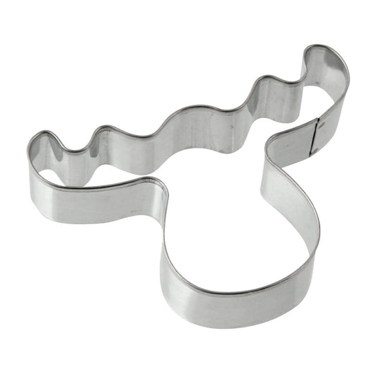 Taglia biscotti a forma di renna, in banda stagnata