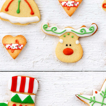 Taglia biscotti a forma di renna, in banda stagnata