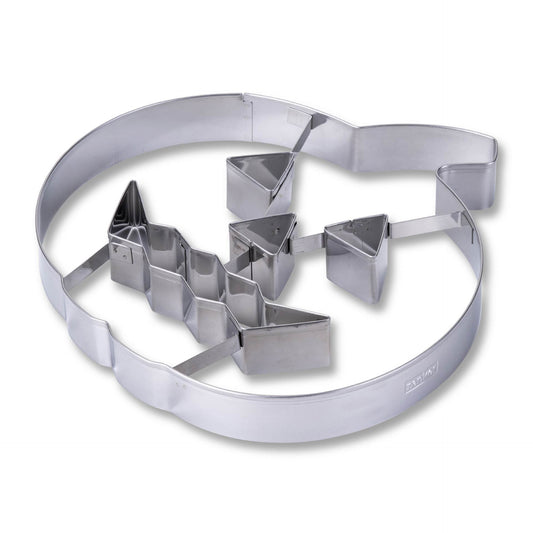 Tagliabiscotti Forma di zucca Halloween, in Acciaio inox, 21,6 cm, Zenker